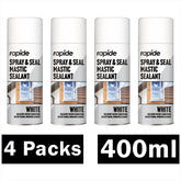 4X Rapide Spray And Seal 400ml White Sealant